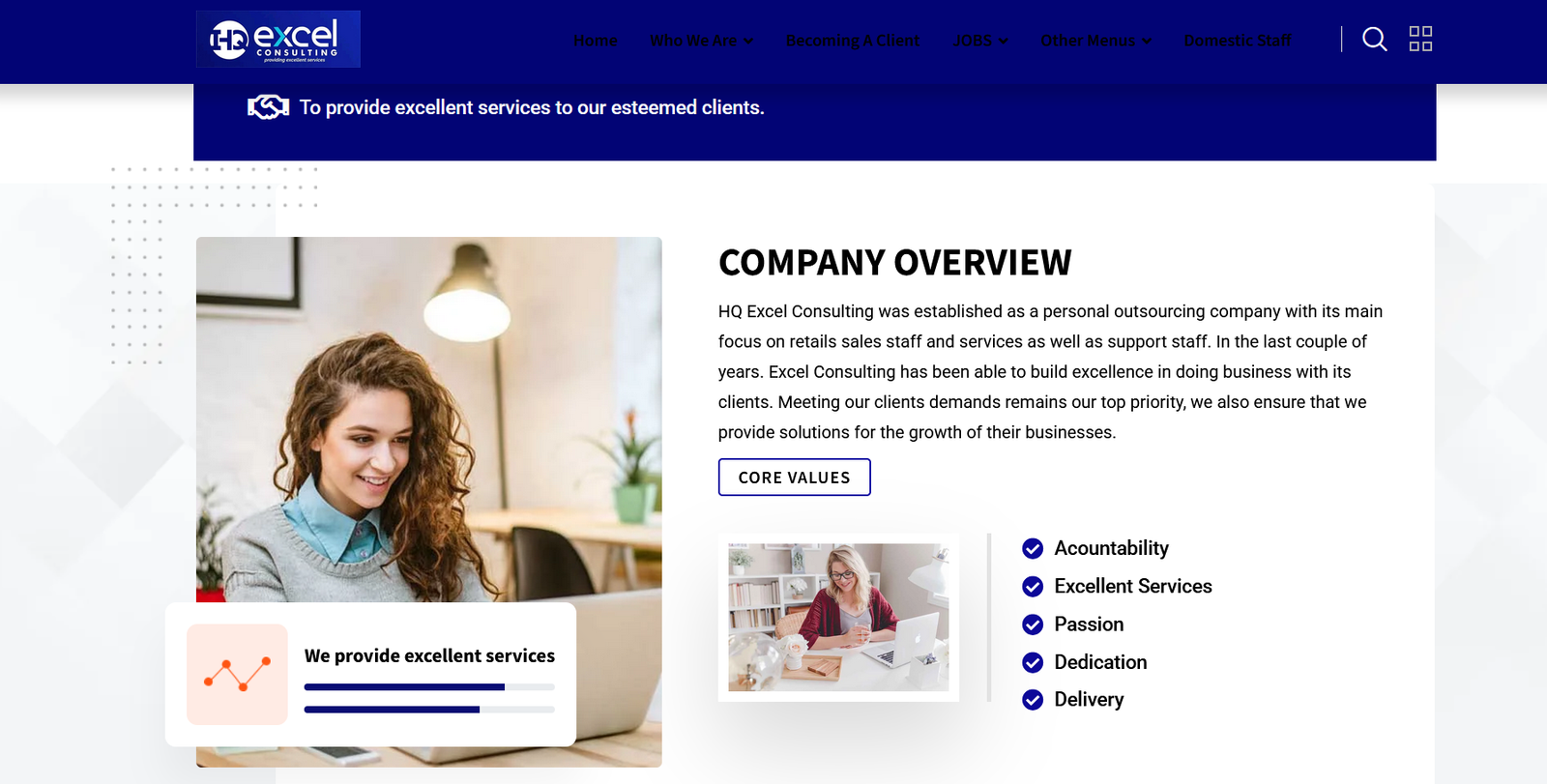 HQ Excel Consulting